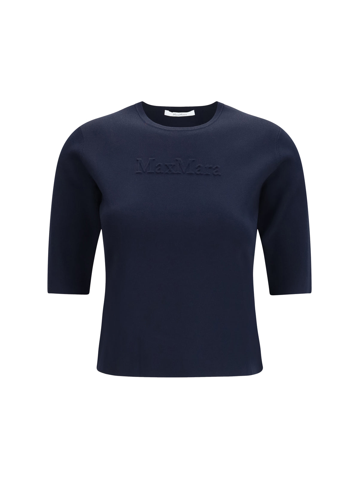 Max Mara Pure Mxpaustero T-shirt - Blue Marino