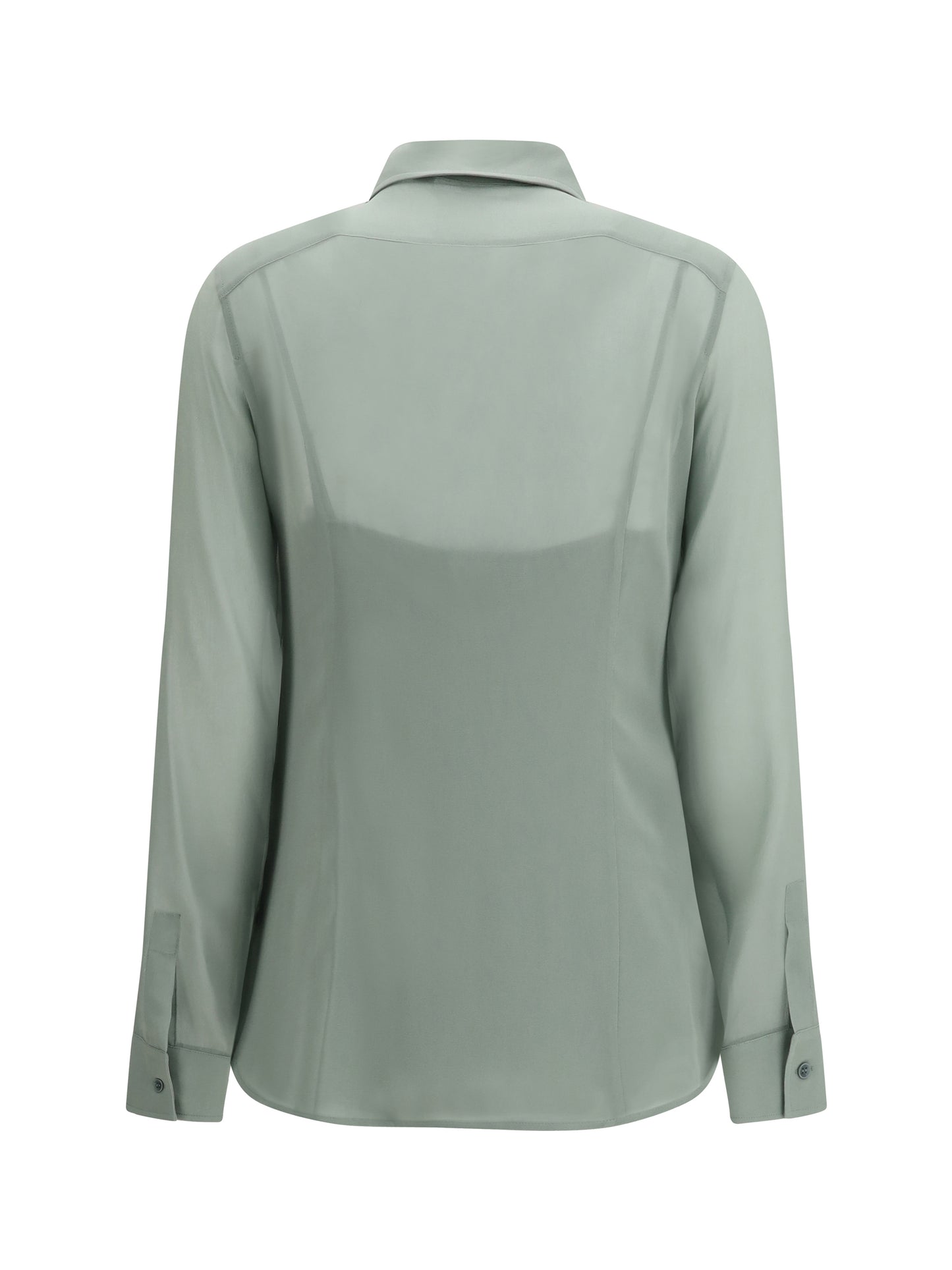 MAX MARA Long-sleeve silk Shirt