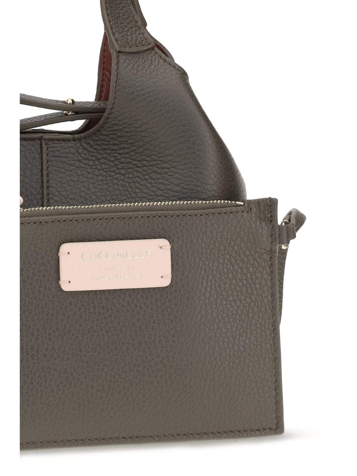 Coccinelle C-Easy small Handbag - Mud