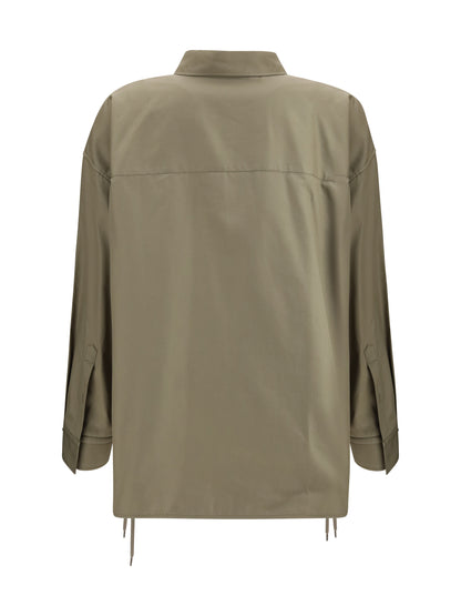 BALENCIAGA Lace-up Shirt