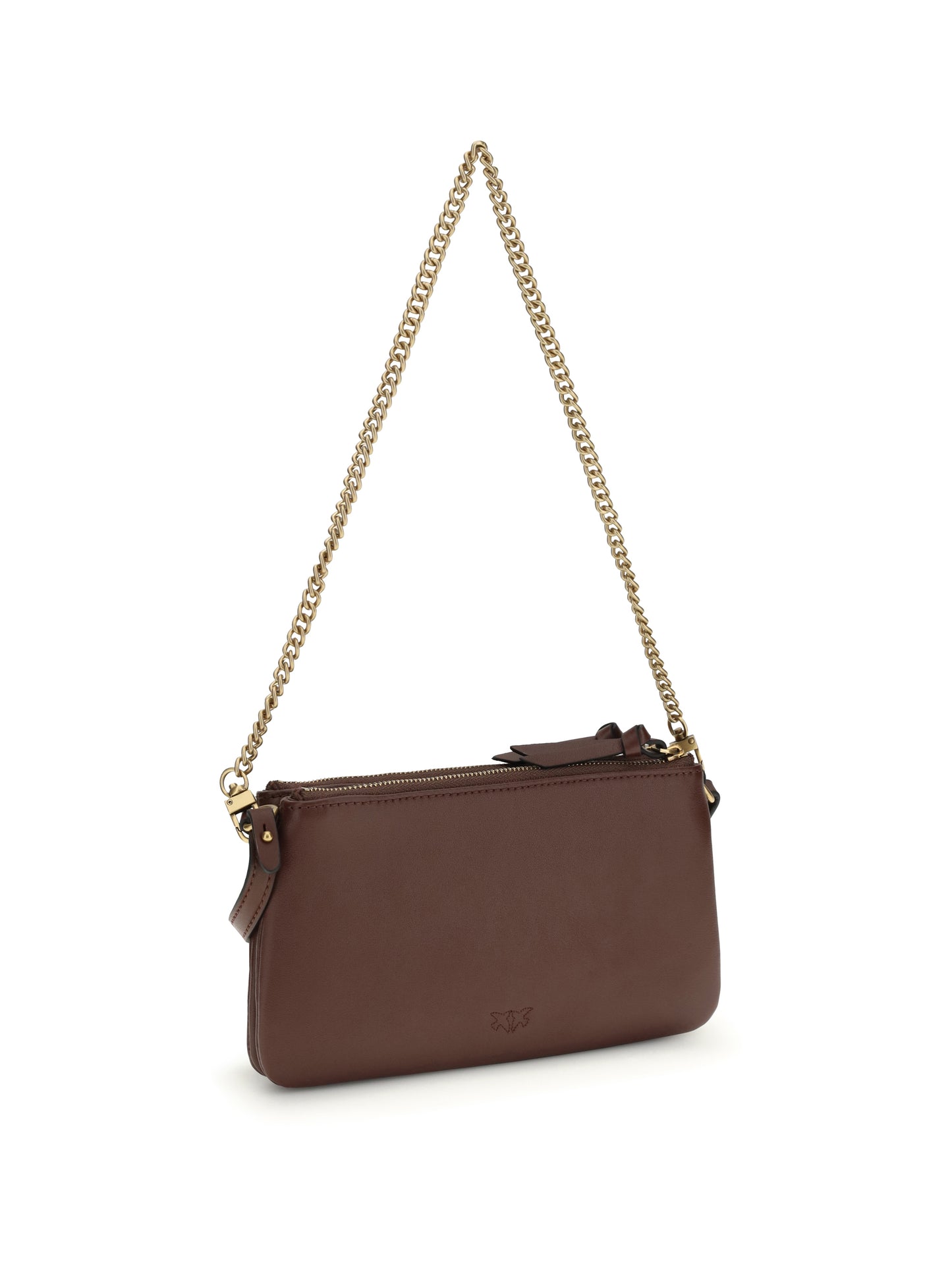 PINKO Mini Double Shoulder Bag