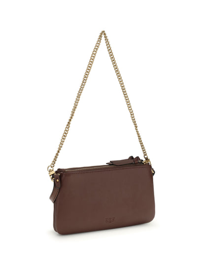 PINKO Mini Double Shoulder Bag