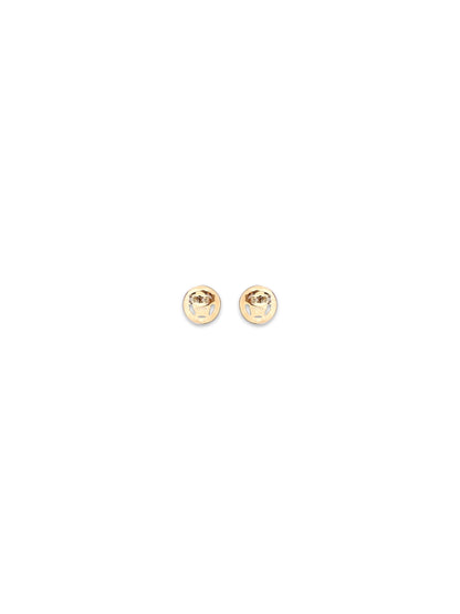 Versace Medusa stud Earrings - Versace Gold