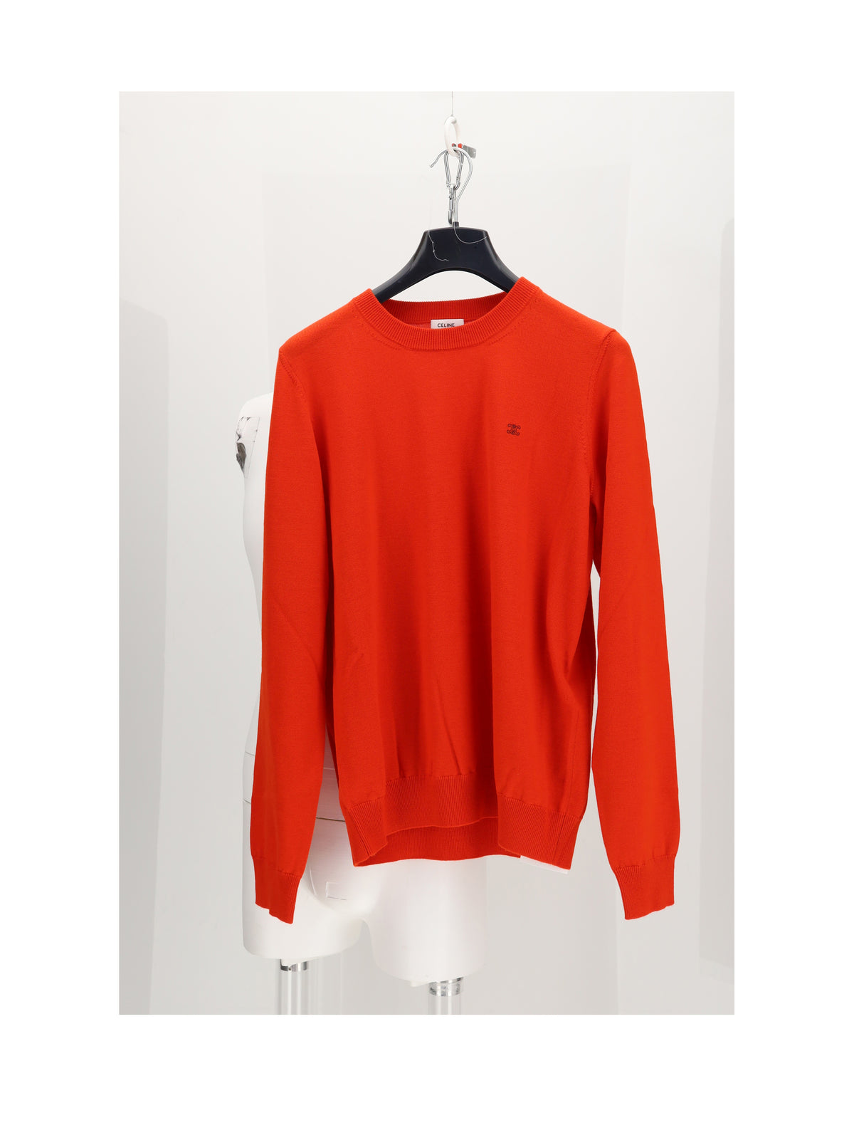 Celine CREWNECK SWEATER - Poppy