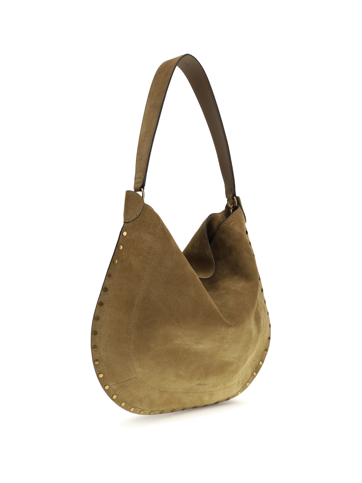 Isabel Marant Oskan Soft Shoulder Bag - Taupe
