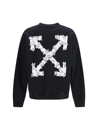 OFF-WHITE Heraldic Arrow Skate Sweatshirt