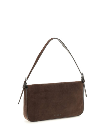 Staud Harlow Shoulder Bag - Espresso