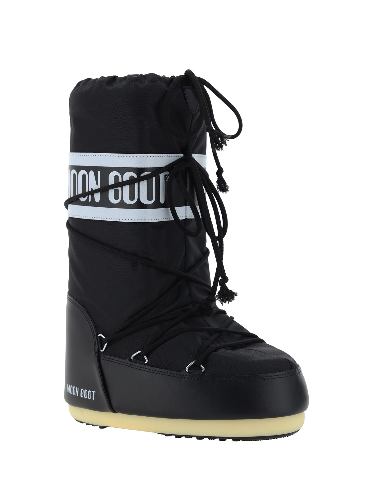 Moon Boot Icon Boots - Black