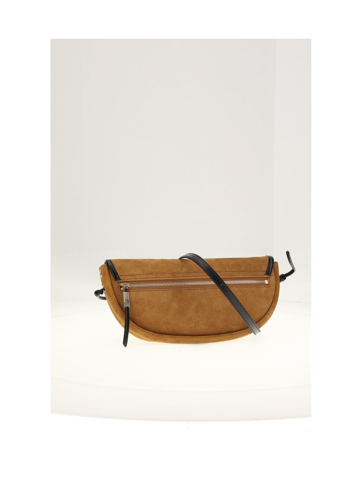 Celine LITTLE HALFMOON SOFT TRIOMPHE - Camel / Black