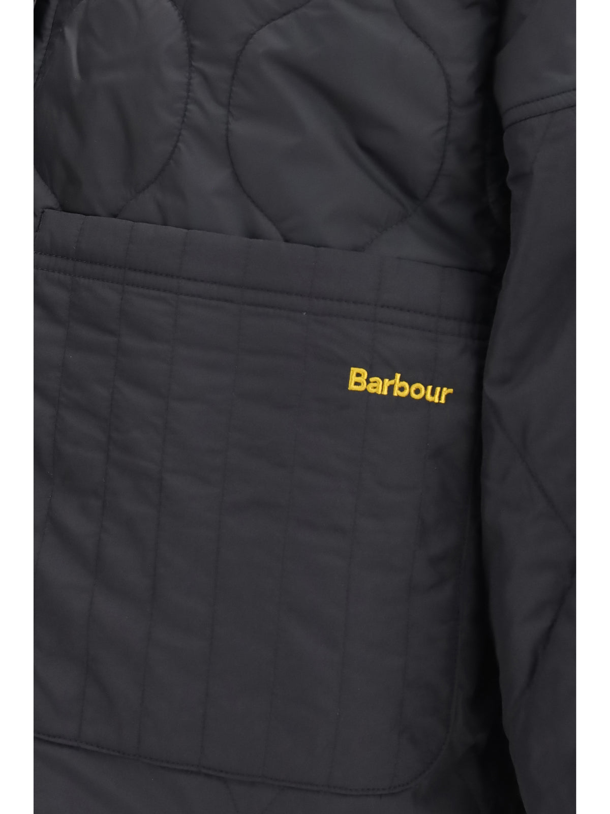 Barbour Reversible quilted Ravenshill Jacket - Black/Shadow Classic