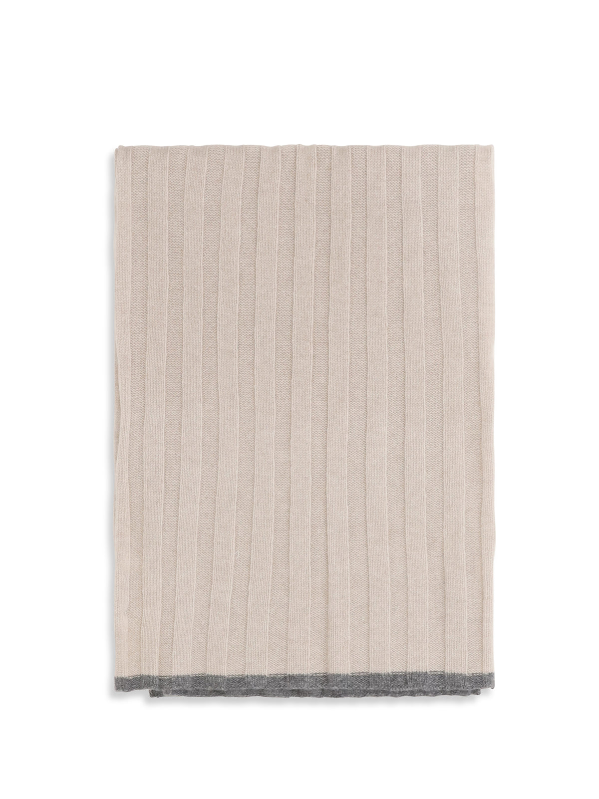 Brunello Cucinelli Cashmere Scarf - X Bc Nec