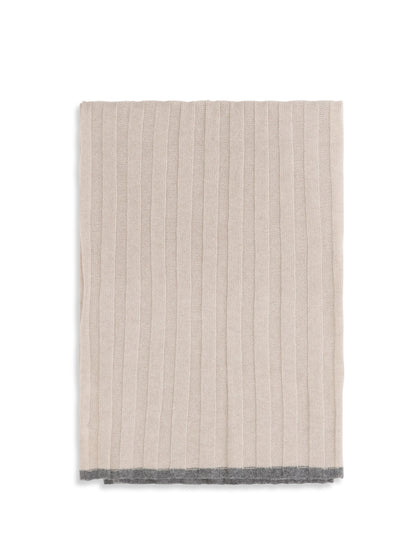 Brunello Cucinelli Cashmere Scarf - X Bc Nec