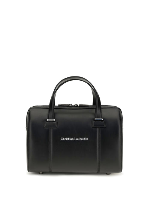 Christian Louboutin Small Tactical leather Handbag - Black