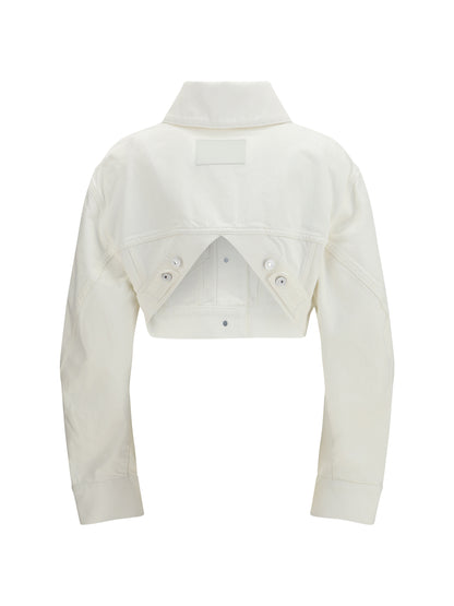 GIVENCHY Cocoon reversed-effect raw denim Jacket