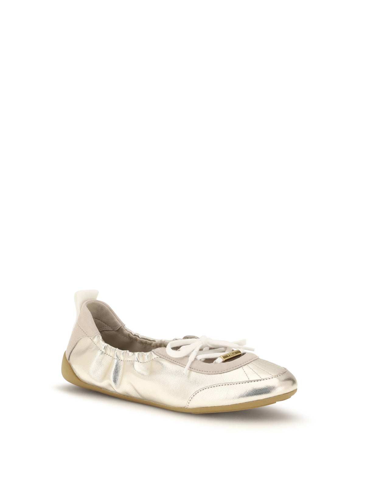Chloé Kick Ballerinas Sneakers - Palladium