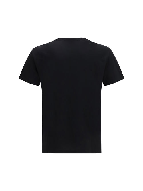 Valentino Cotton VLogo T-shirt - Black