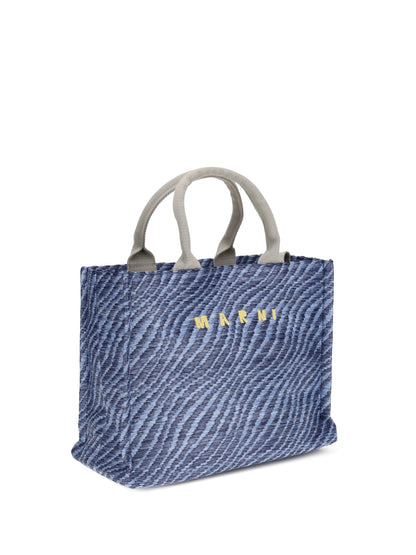 MARNI Fabric Tote Bag
