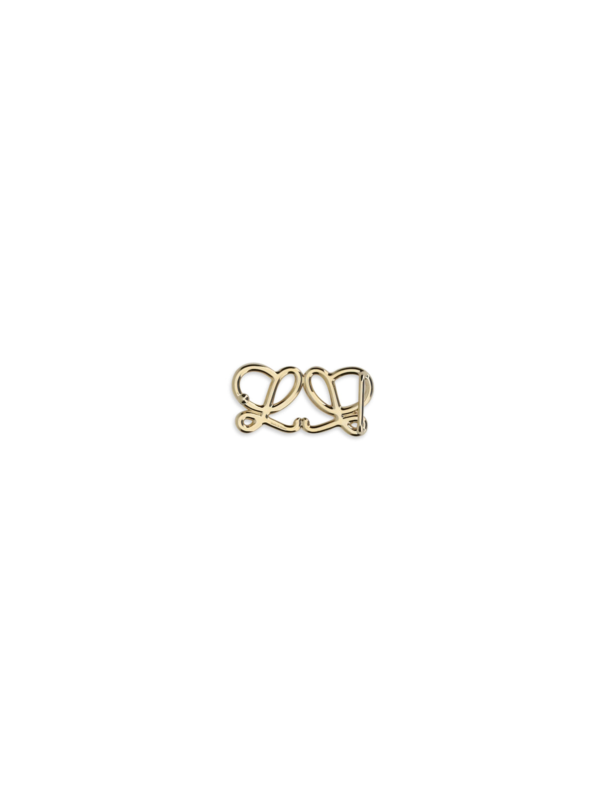 Loewe Double L Belt Buckle - Gold