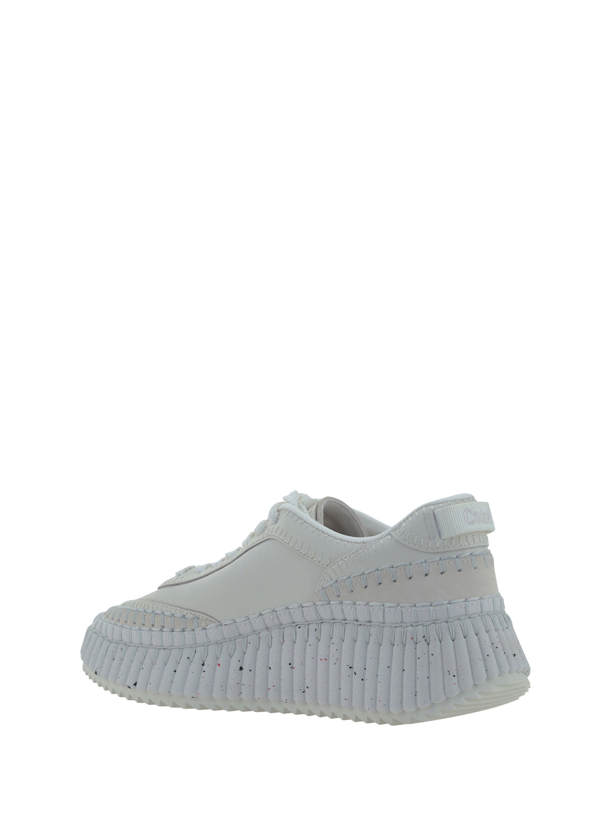Chloé Nama Sneakers - Brilliant White