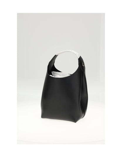 Celine TEEN HOBO - Black