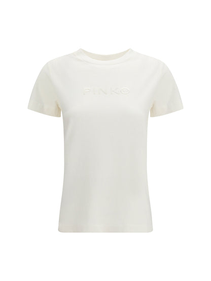PINKO Start T-shirt Jersey Patch