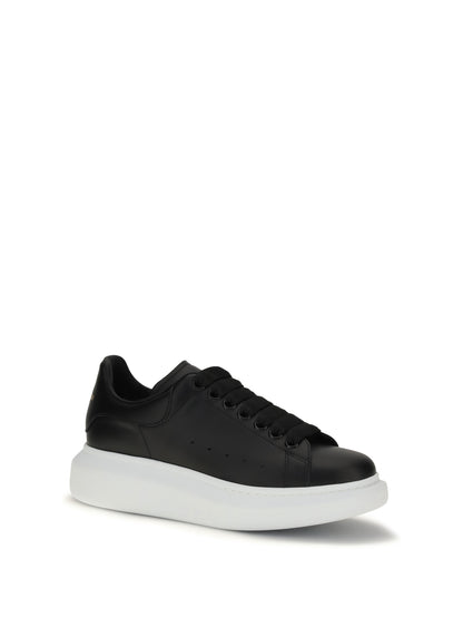 ALEXANDER McQUEEN Leather Sneakers