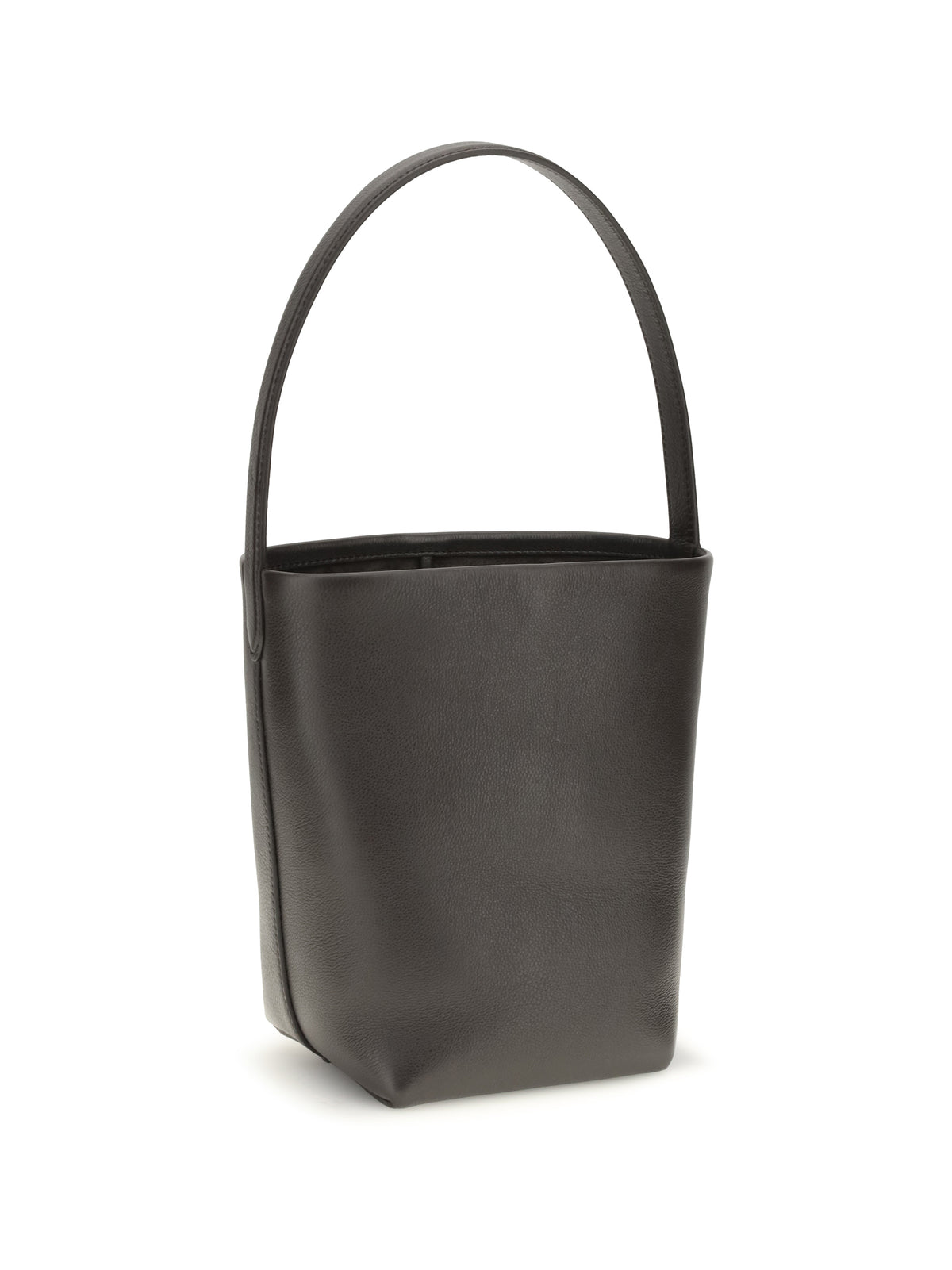 The Row Small N/s Park Tote - Walnut Shadow