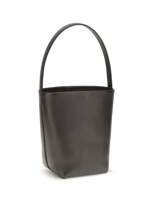 The Row Small N/s Park Tote - Walnut Shadow