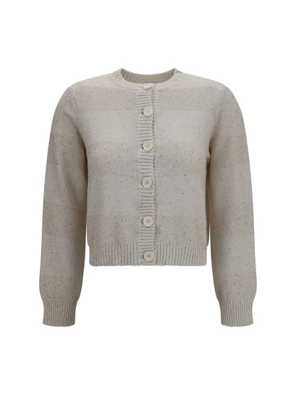 BRUNELLO CUCINELLI Long-sleeve crewneck cotton Sweater