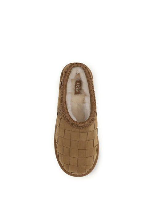 UGG Tasman Woven Mules - Chestnut