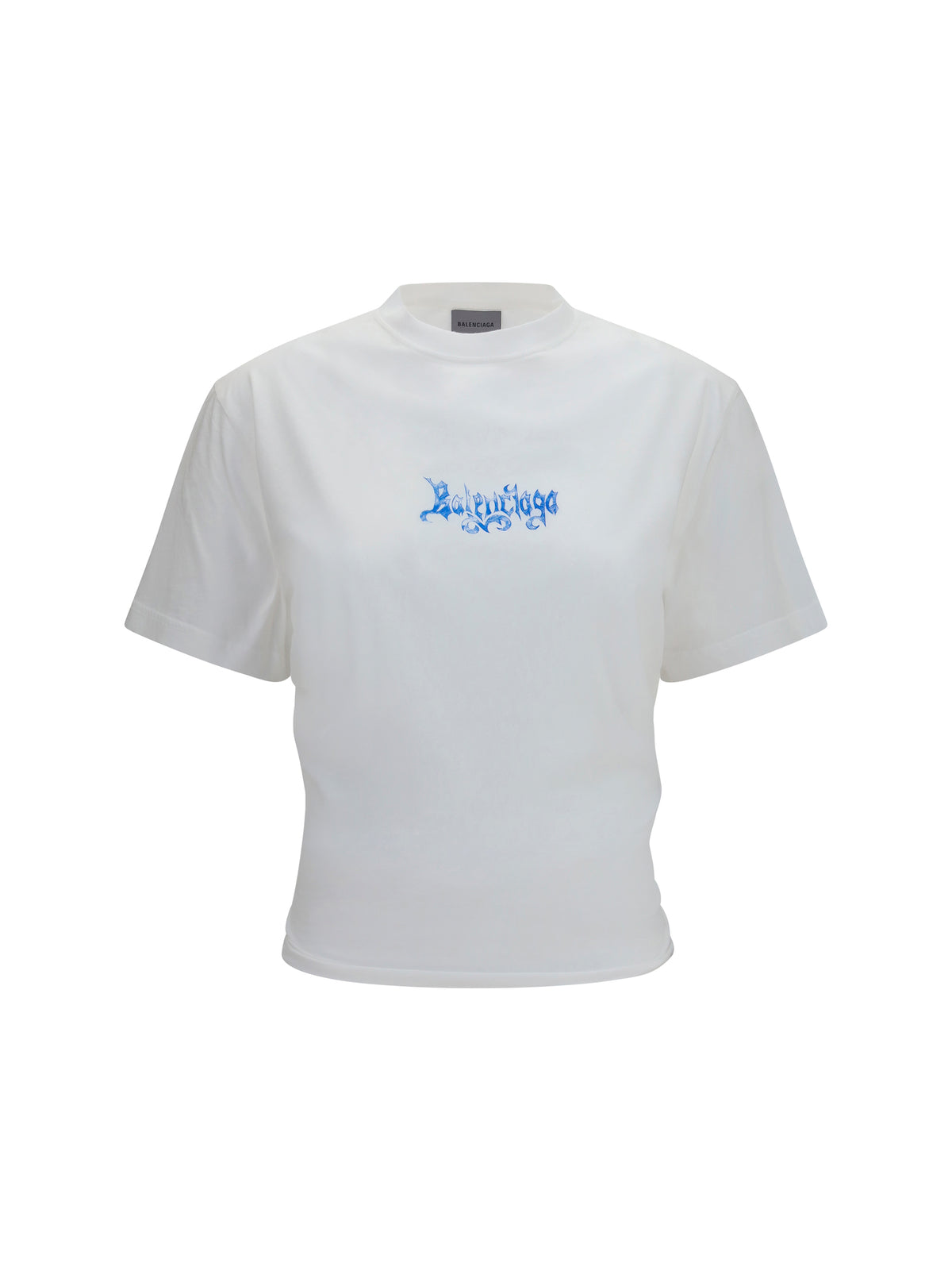 Balenciaga Sketchy T-shirt - Full White