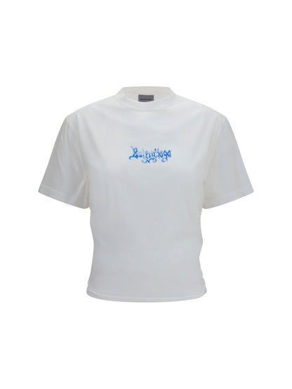 Balenciaga Sketchy T-shirt - Full White