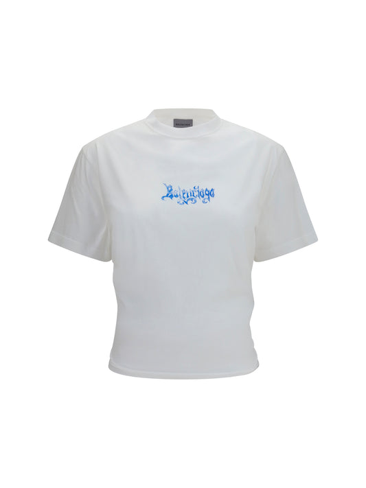 Balenciaga Sketchy T-shirt - Full White