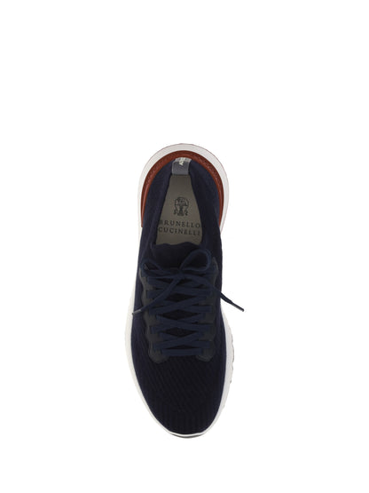 BRUNELLO CUCINELLI Cotton Sneakers