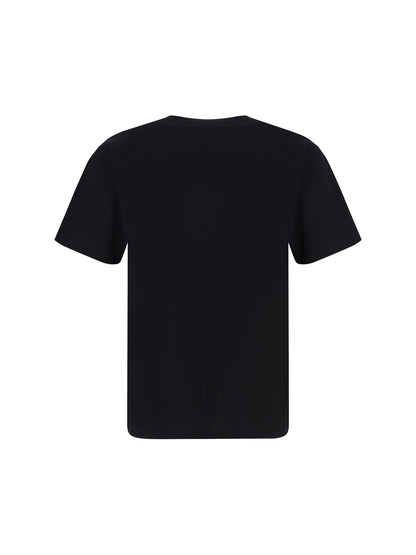 VALENTINO Cotton T-shirt with Apollo Dyonisos graphic print