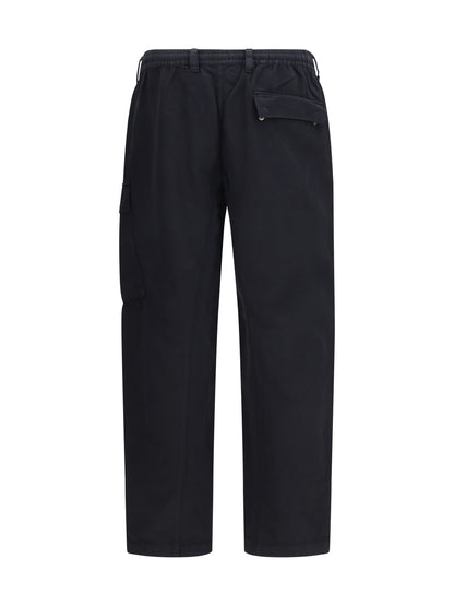 C.P. COMPANY Cotton Rip-Stop Boxy Lens cargo Pants