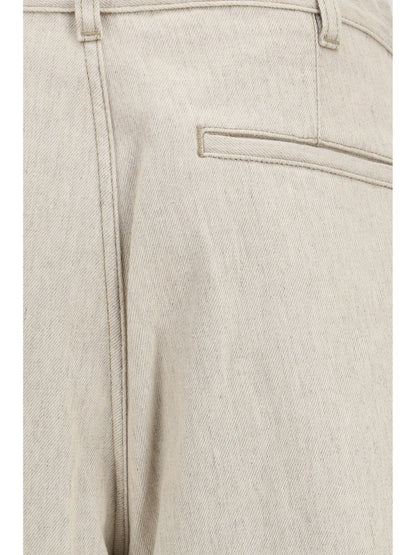JACQUEMUS Paysan de-Nîmes denim Pants