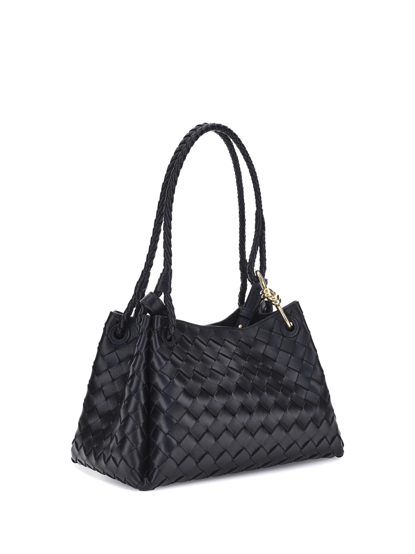 BOTTEGA VENETA Intrecciato Shoulder Bag