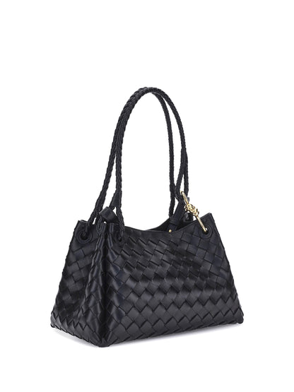 BOTTEGA VENETA Intrecciato Shoulder Bag