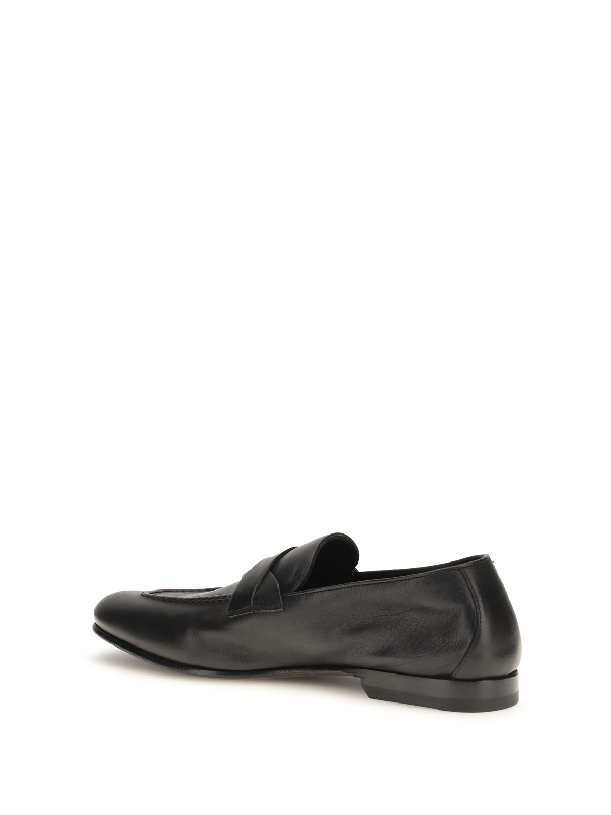 Tom Ford Gigi Loafers with woven strap - Black