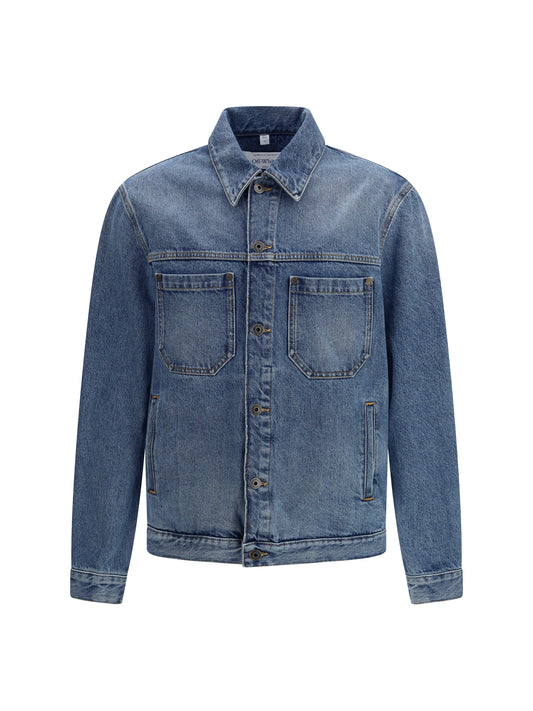 OFF-WHITE Half Arrow Skate Denim Jacket