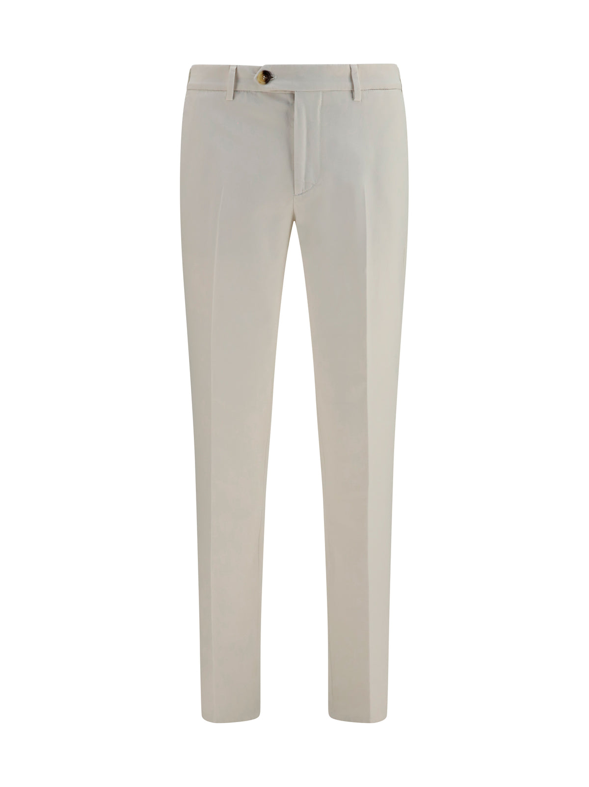 Brunello Cucinelli Dyed cotton Pants - English White