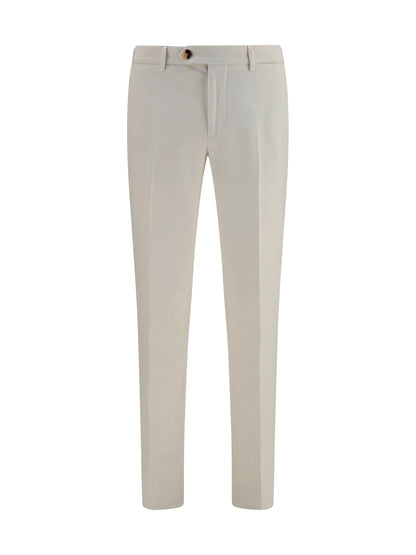 Brunello Cucinelli Dyed cotton Pants - English White