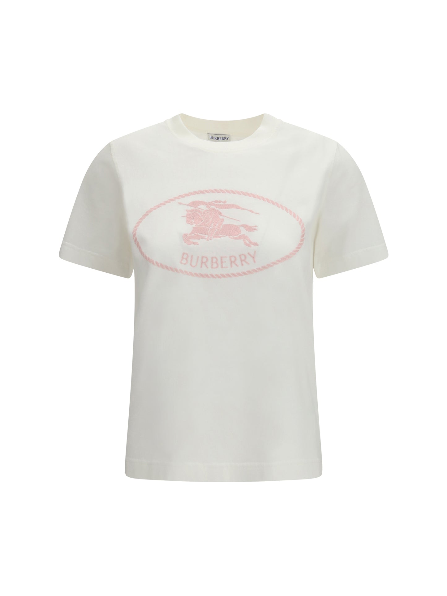 BURBERRY Knight-stamp cotton T-shirt