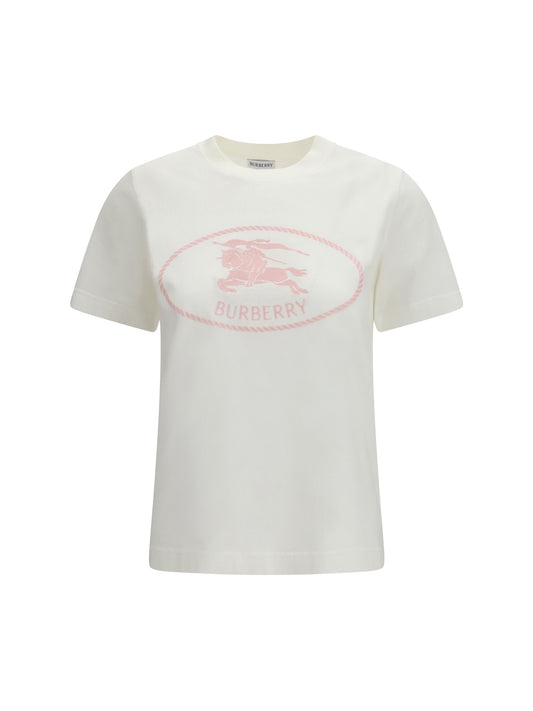 BURBERRY Knight-stamp cotton T-shirt