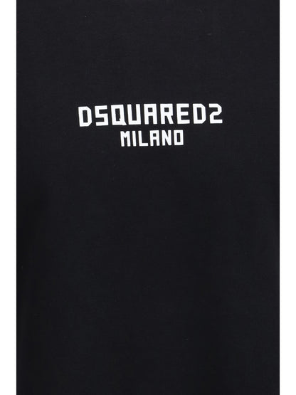 Dsquared2 Milano T-shirt - Black