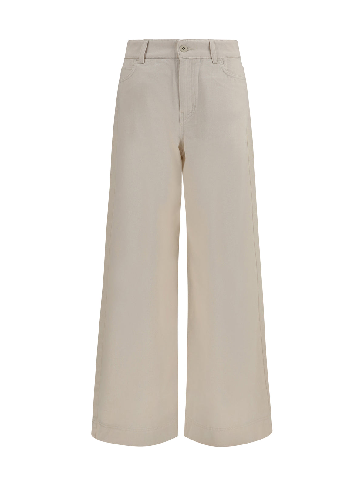 Weekend Max Mara Canneti cotton bull Pants - Multi