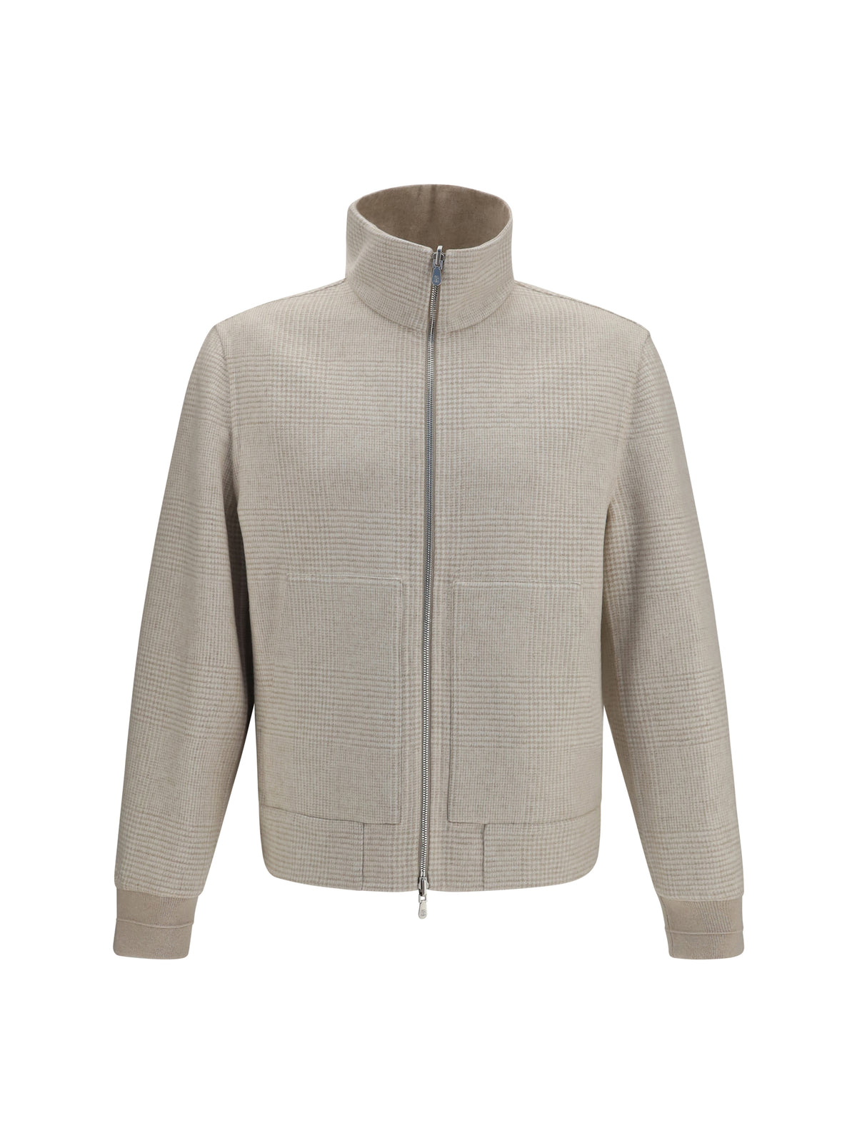 Brunello Cucinelli Double-face cashmere Jacket - Sand/Camel