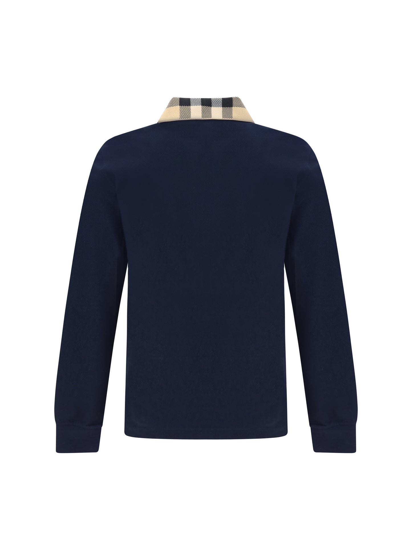 BURBERRY Cody long sleeve cotton Polo