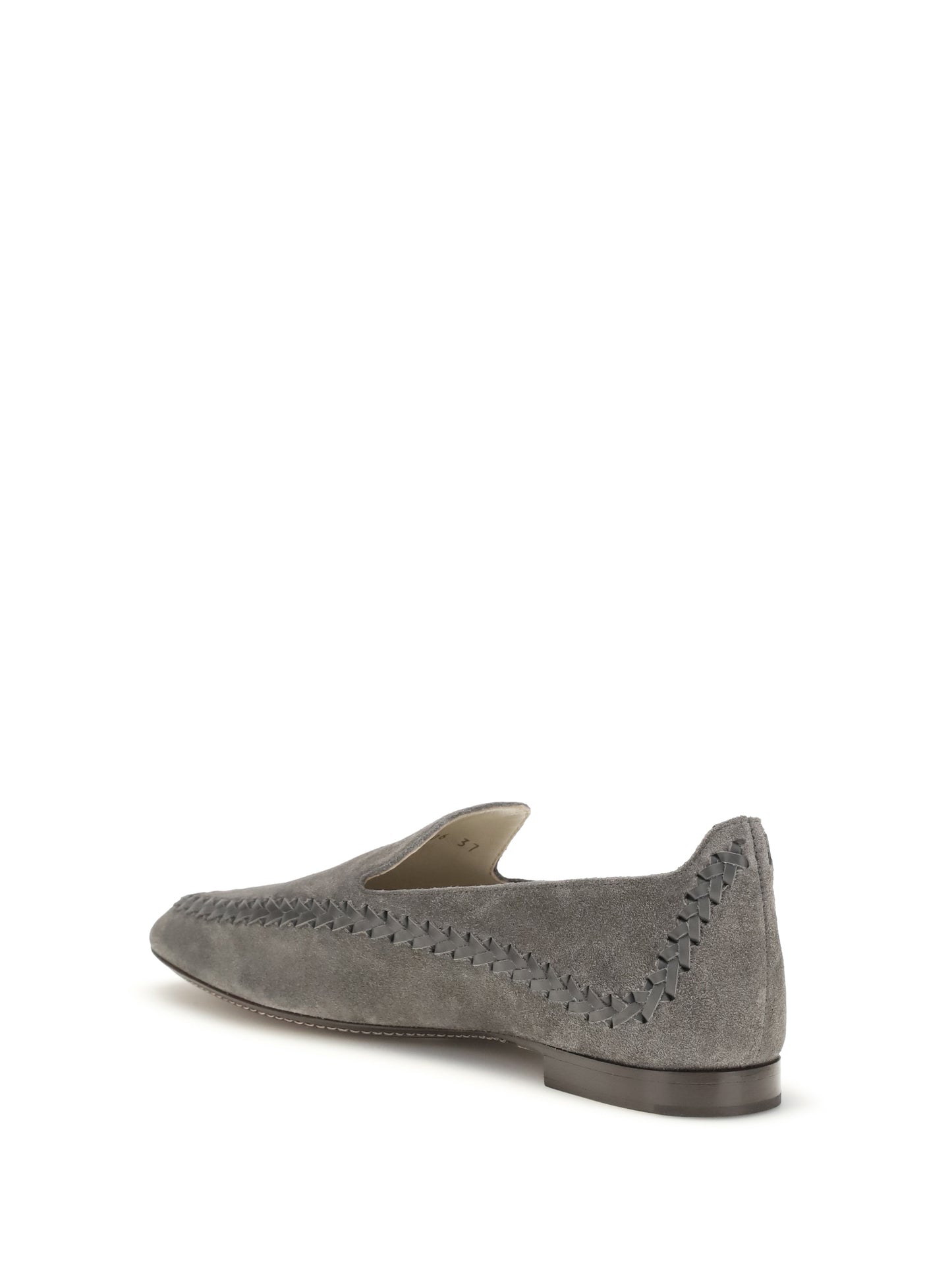 GIORGIO ARMANI Leather Loafers